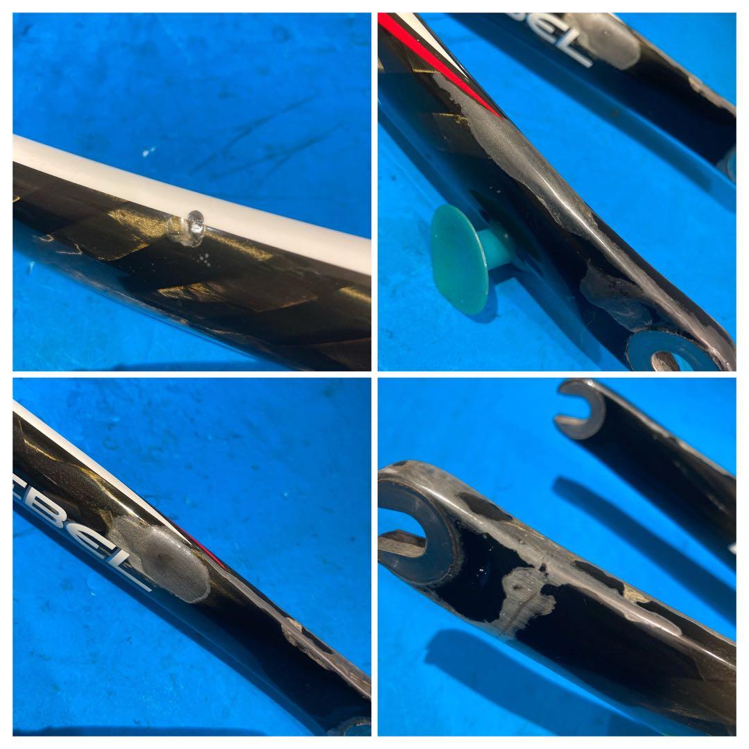 ◻️KUOTA KEBEL フルカーボンフロントフォーク ヘッドパーツ付