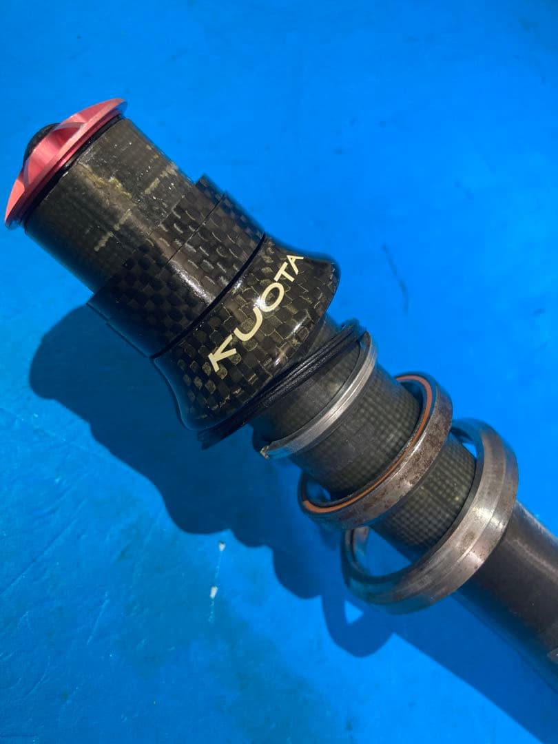 ◻️KUOTA KEBEL フルカーボンフロントフォーク ヘッドパーツ付