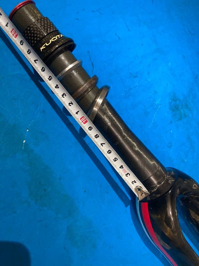 ◻️KUOTA KEBEL フルカーボンフロントフォーク ヘッドパーツ付
