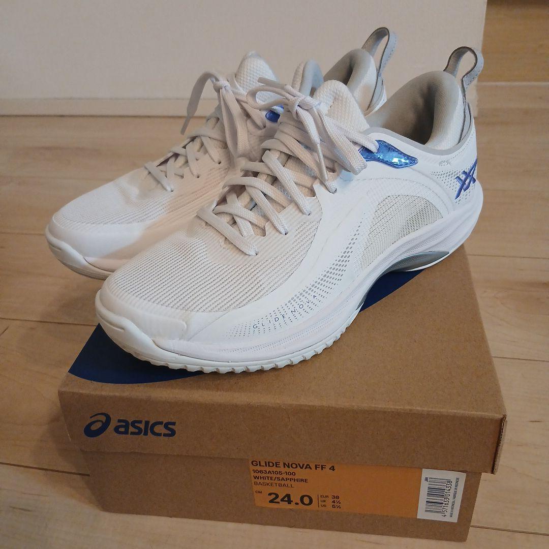 アシックス　グライドノブァFF4 　24cm 新品GLIDE NOVA FF4