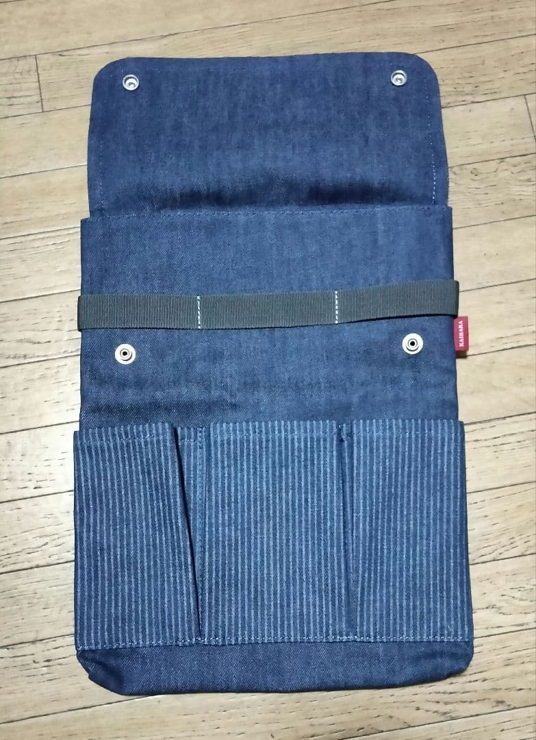 新品✨️大阪・関西万博✨️住友館　バイオインディゴ　ツールバッグ　腰袋　超レア