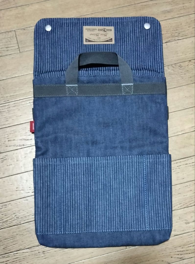 新品✨️大阪・関西万博✨️住友館　バイオインディゴ　ツールバッグ　腰袋　超レア