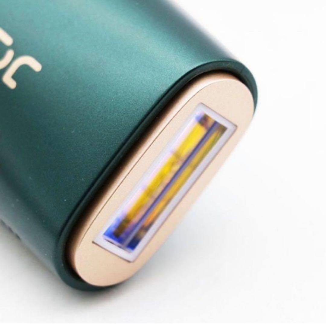 JOVS 脱毛器 グリーン タッチ式