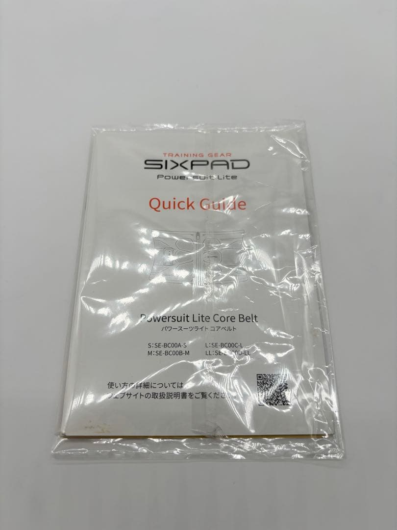 新品同様✨動作確認済みMTG SIXPAD Powersuit Lite S