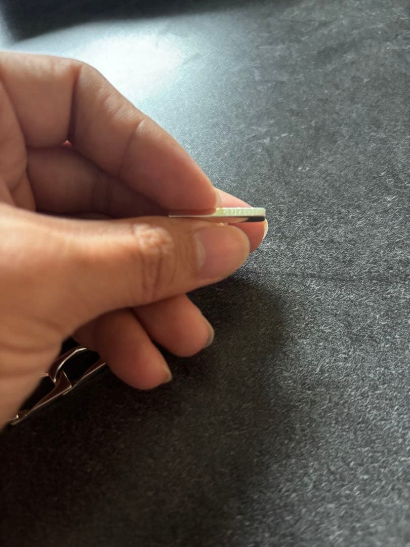 美品　old gucci ヴィンテージ　シルバー925 ブレスレット　スクエア