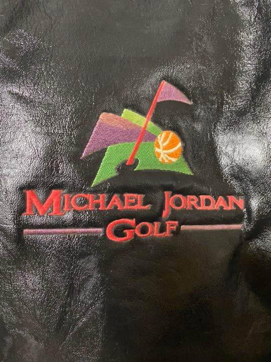 マイケル・ジョーダン ゴルフレザーダッフルバッグ