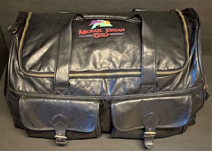 マイケル・ジョーダン ゴルフレザーダッフルバッグ