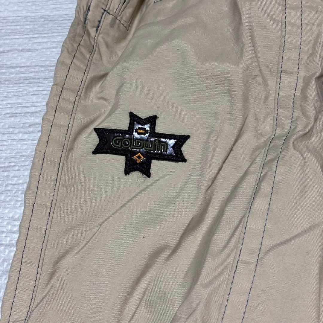 【美品】GOLDWIN ゴールドウィン　スノーボードウェア　上下セット　S