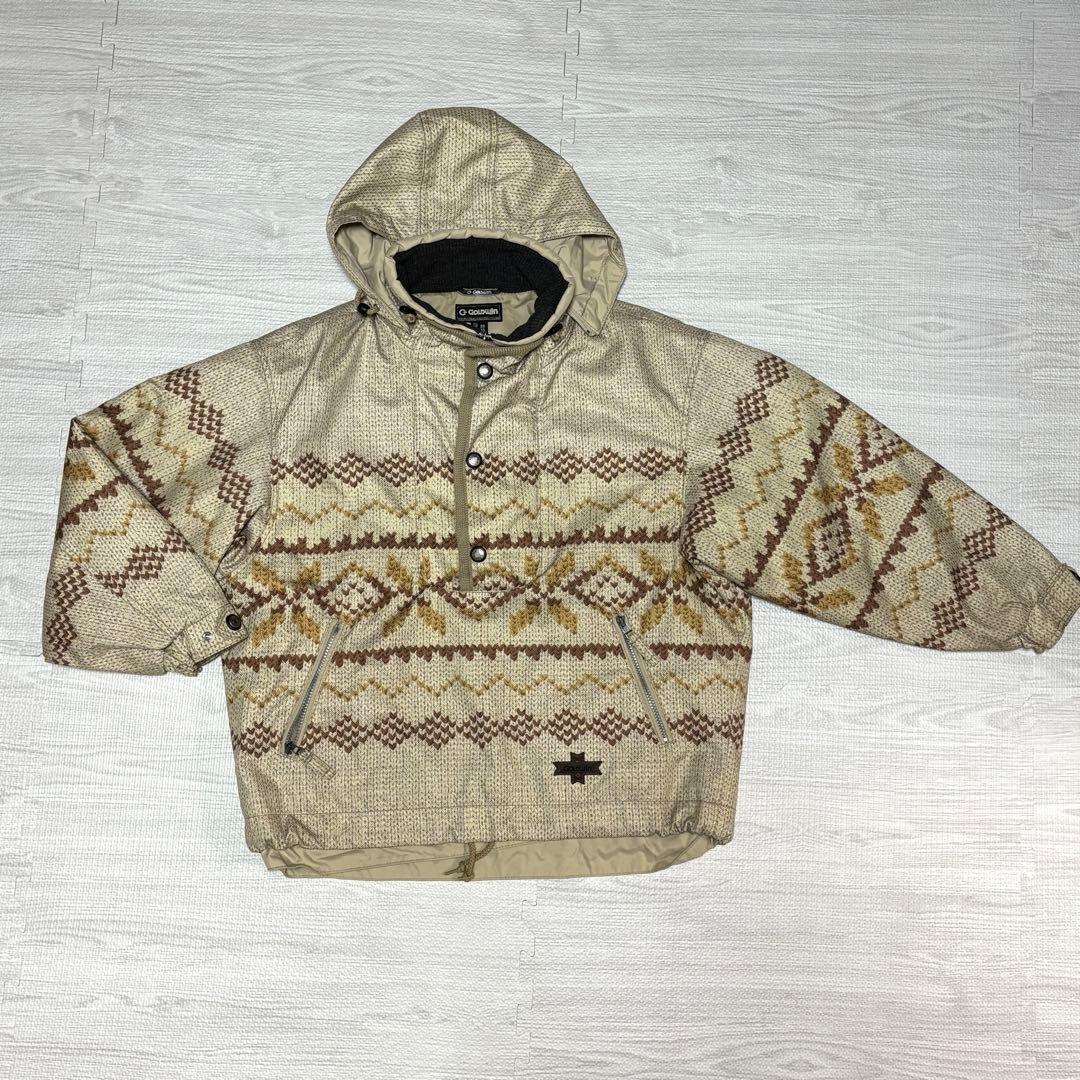 【美品】GOLDWIN ゴールドウィン　スノーボードウェア　上下セット　S