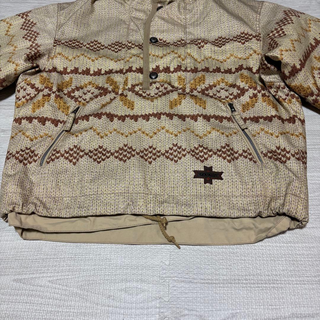 【美品】GOLDWIN ゴールドウィン　スノーボードウェア　上下セット　S