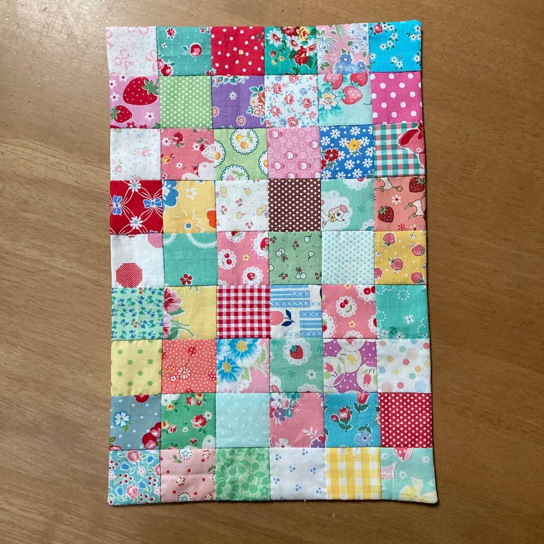 パッチワーク マルチカバー - メルカリ