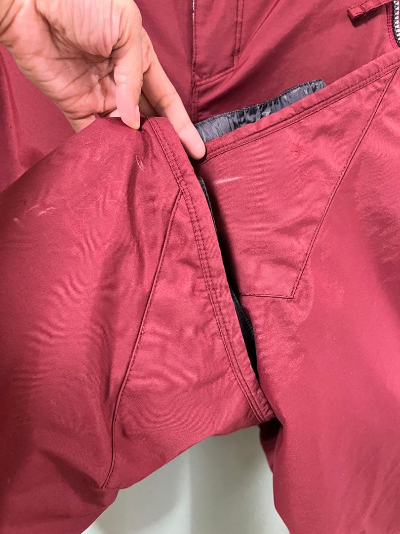 VOLCOM スノボウェア上下セット(女性用) S