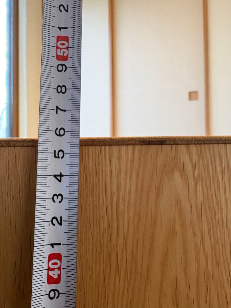 カリモク　ソリッドボード（チェリーナチュラル）