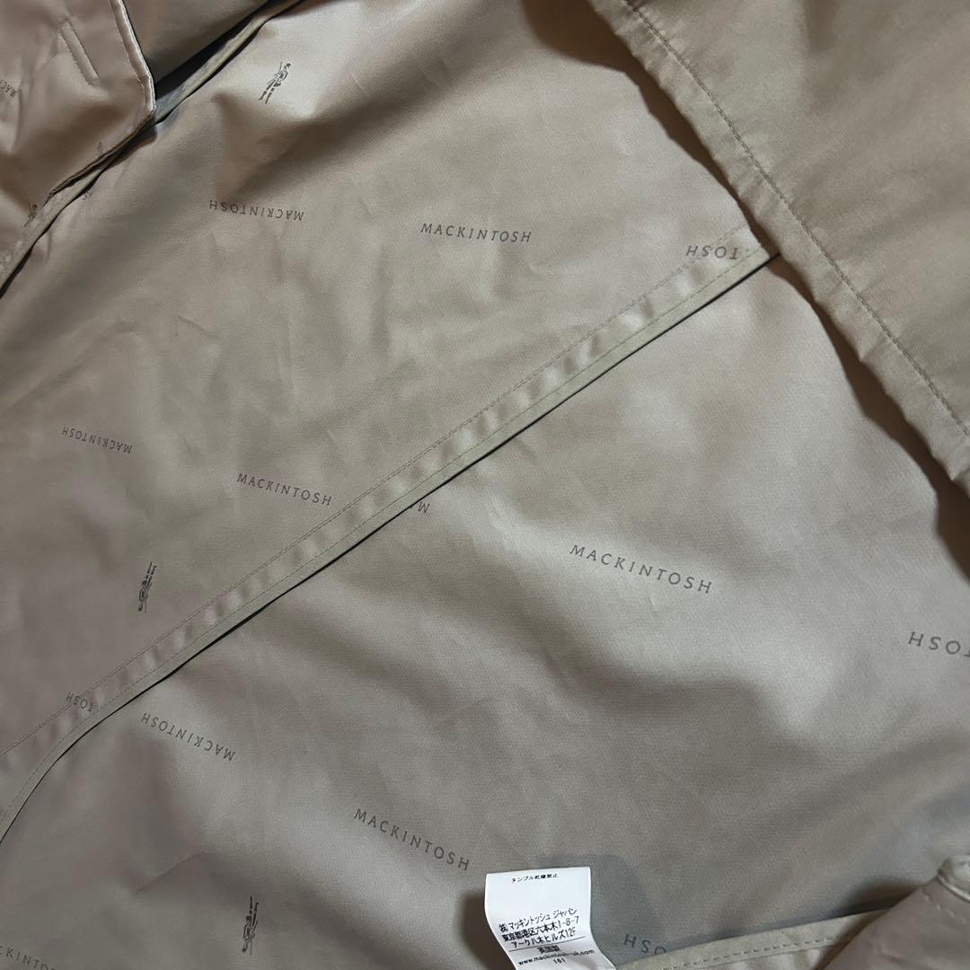 mackintosh マッキントッシュ ダンケルド ベージュ 40