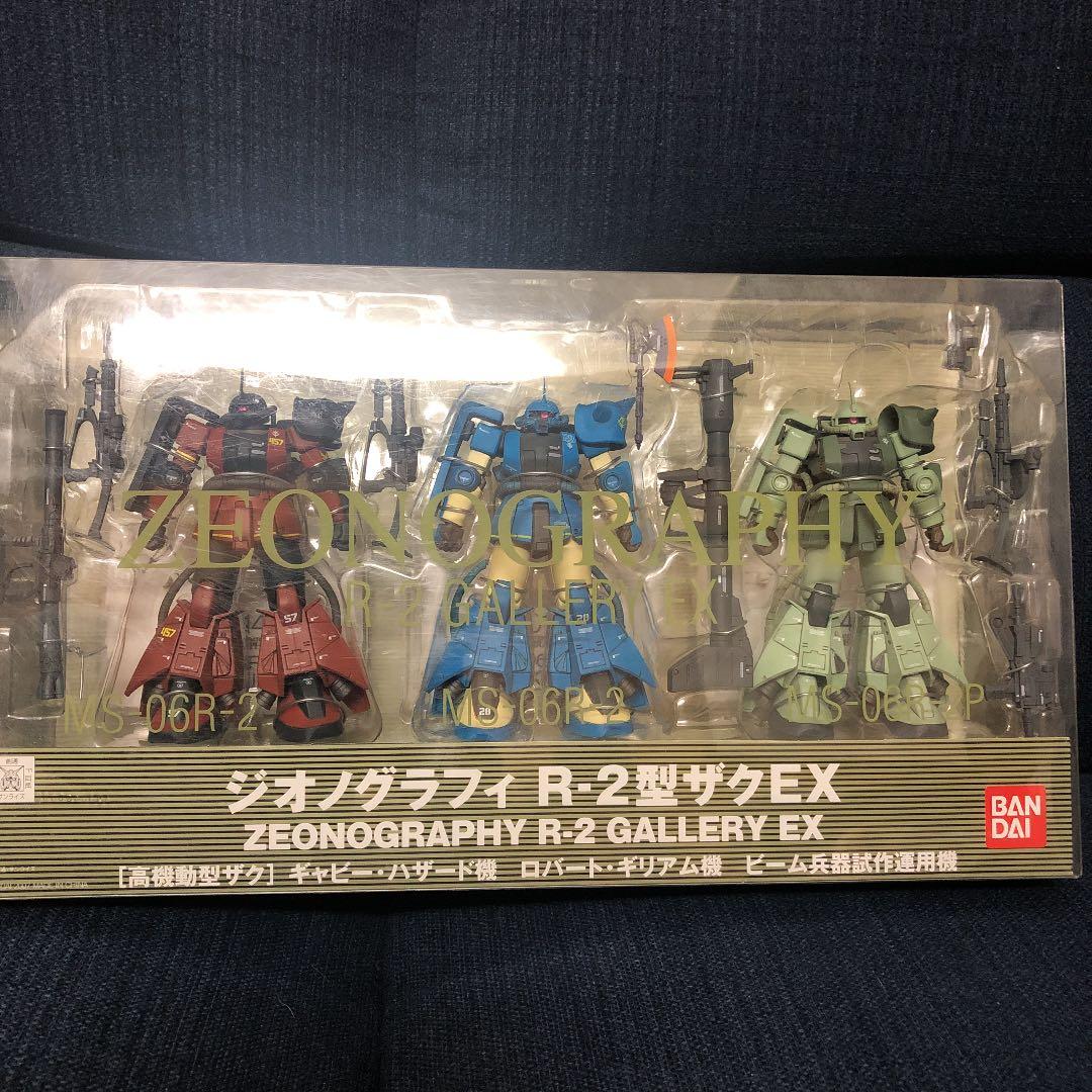 ジオノグラフィ R-2型ザクEX - メルカリ