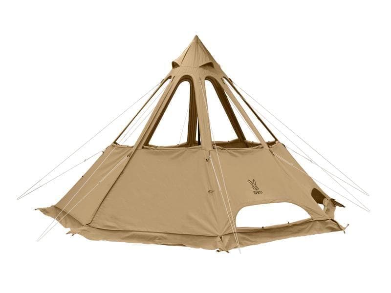 DOD レンコンテント2M 焚き火 タン ワンポールテント T3-736-TN - メルカリ