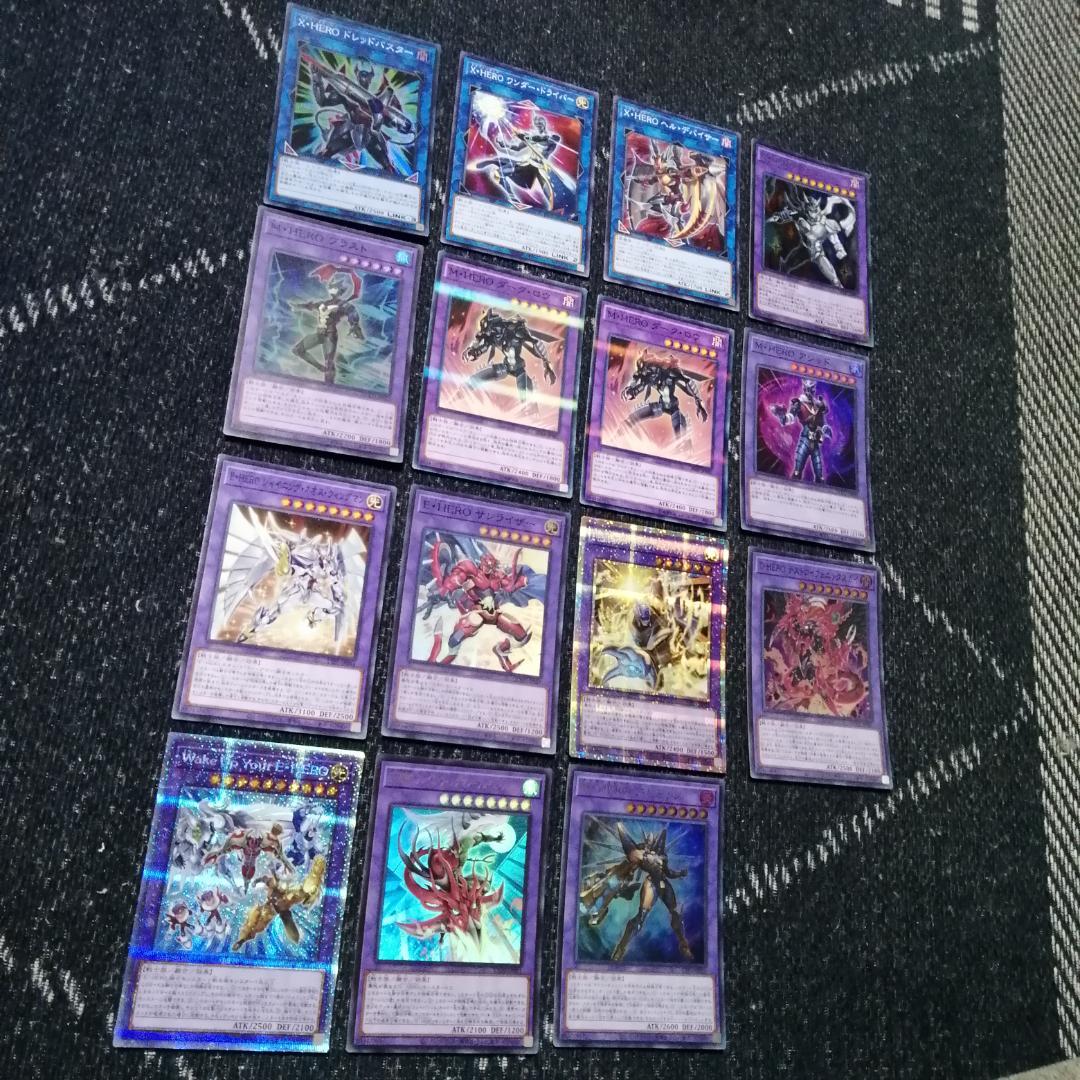 遊戯王 デッキ HERO デッキ フレイムシュート ヒーロー 04295