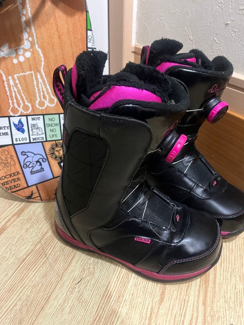 ブーツセット！キッズ、小中学生！POS 130cm バインセット