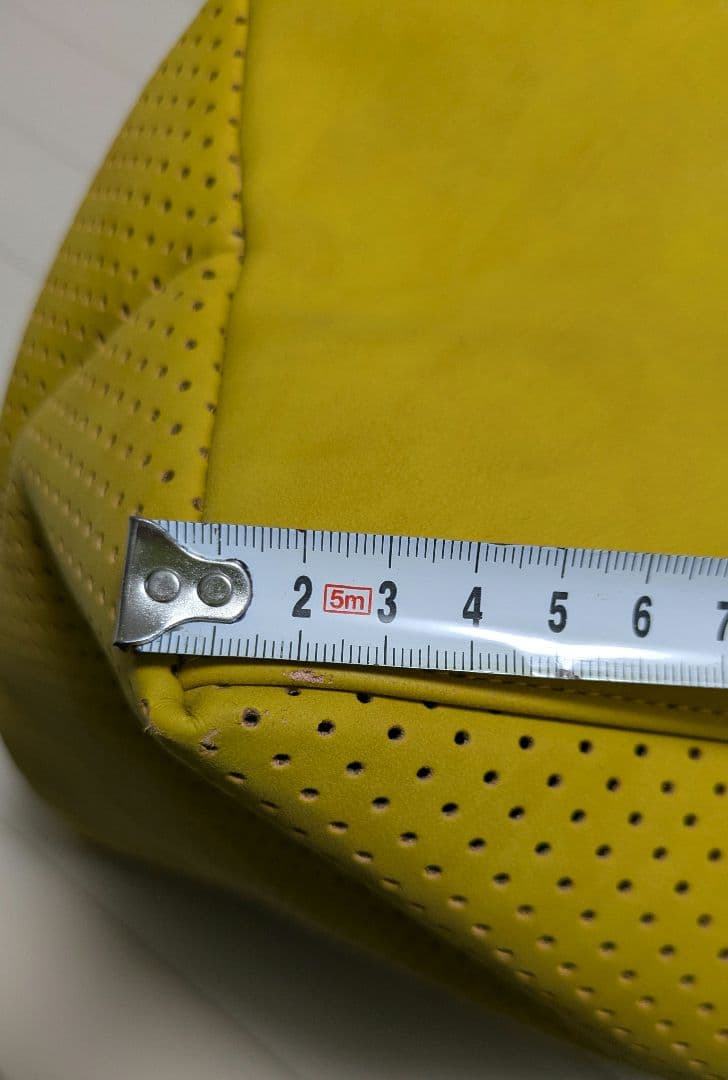 MASTER BUNNY EDITION パンチングスエード トートバッグ