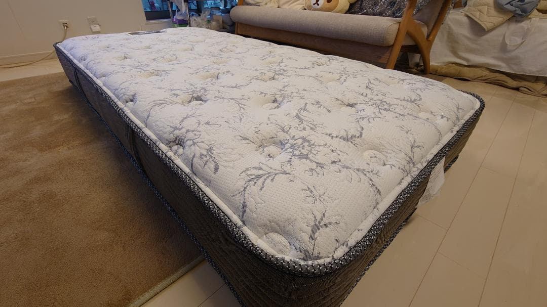 Beautyrest Newfit シングルマットレス