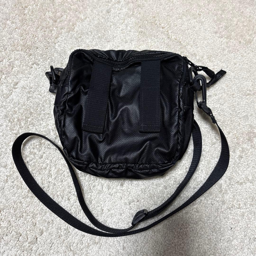 【最終価格】STONE  ストーンアイランド ボディバッグ　ブラック