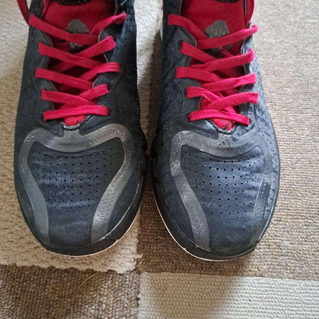 adidas　NBA.デニックローズ　バスケットボールシューズ