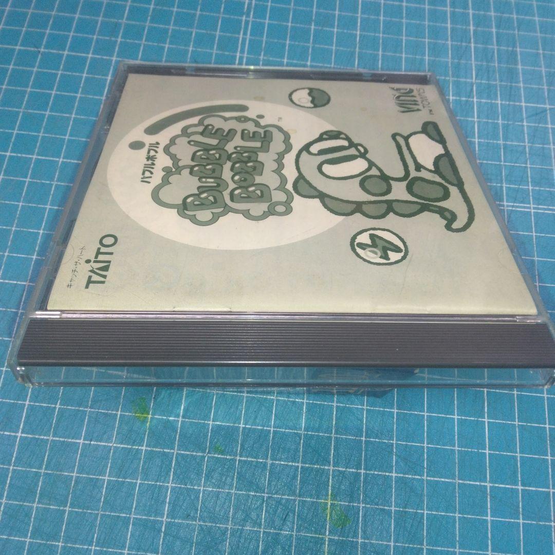 FM TOWNSソフト Bubble Bobble バブルボブル ディスクのみ