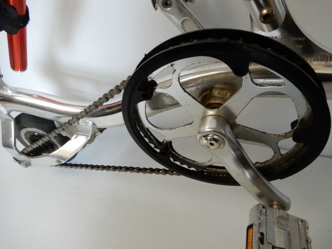 付属品充実】JD RAZOR アルミフレーム 折り畳み自転車 JDBike 改