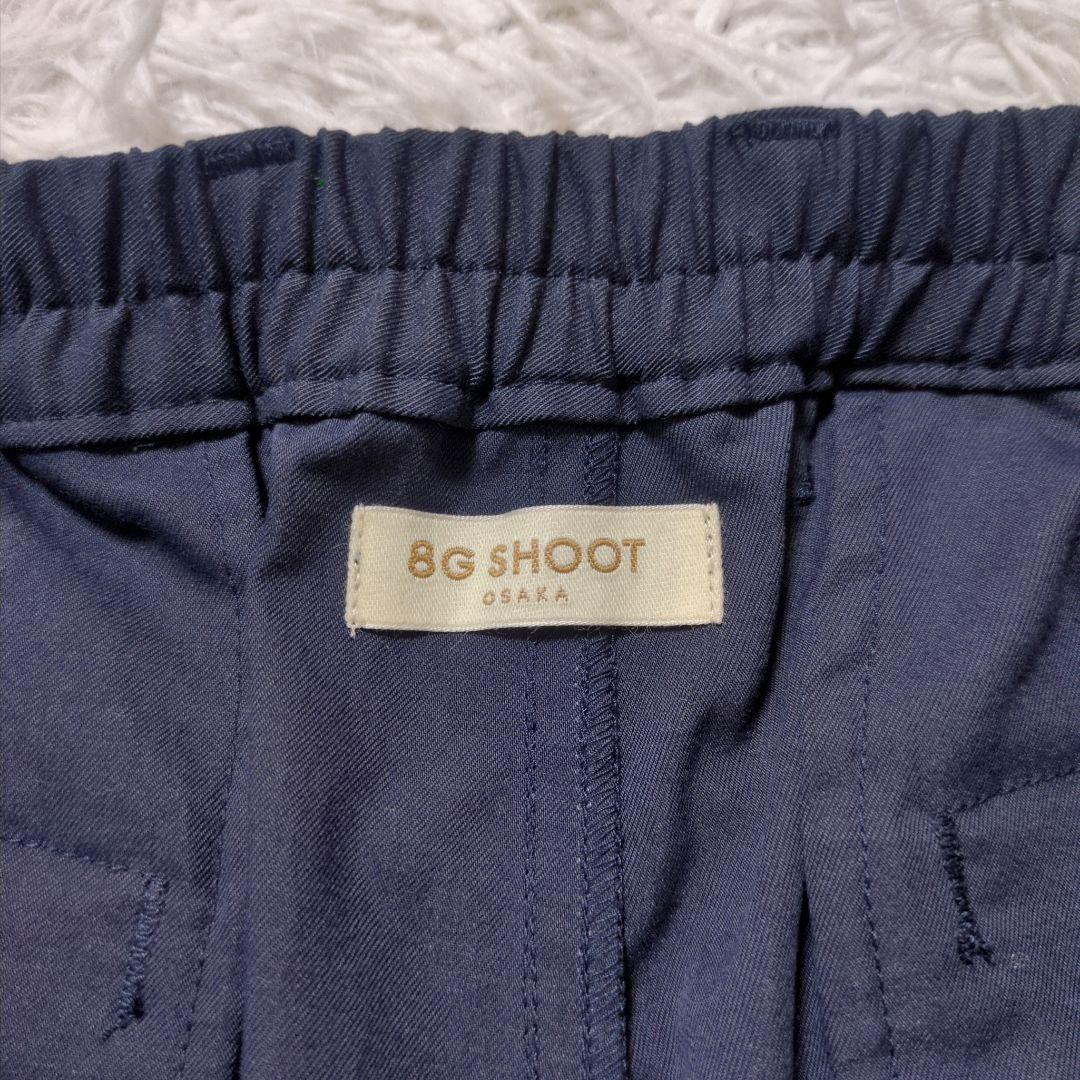 8GSHOOT　エイジシュート　ゴルフスラックス　窪塚洋介　ネイビー　サイズM