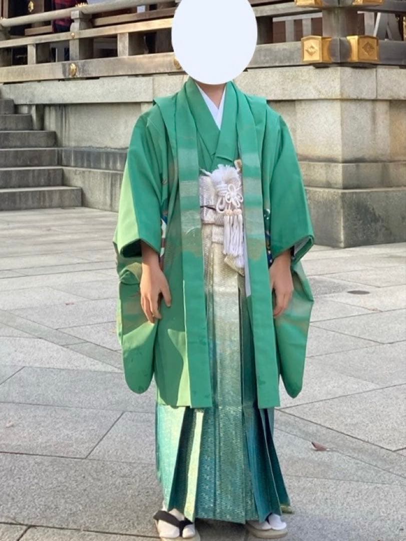 七五三 着物 羽織 袴 11点セット 男の子 120