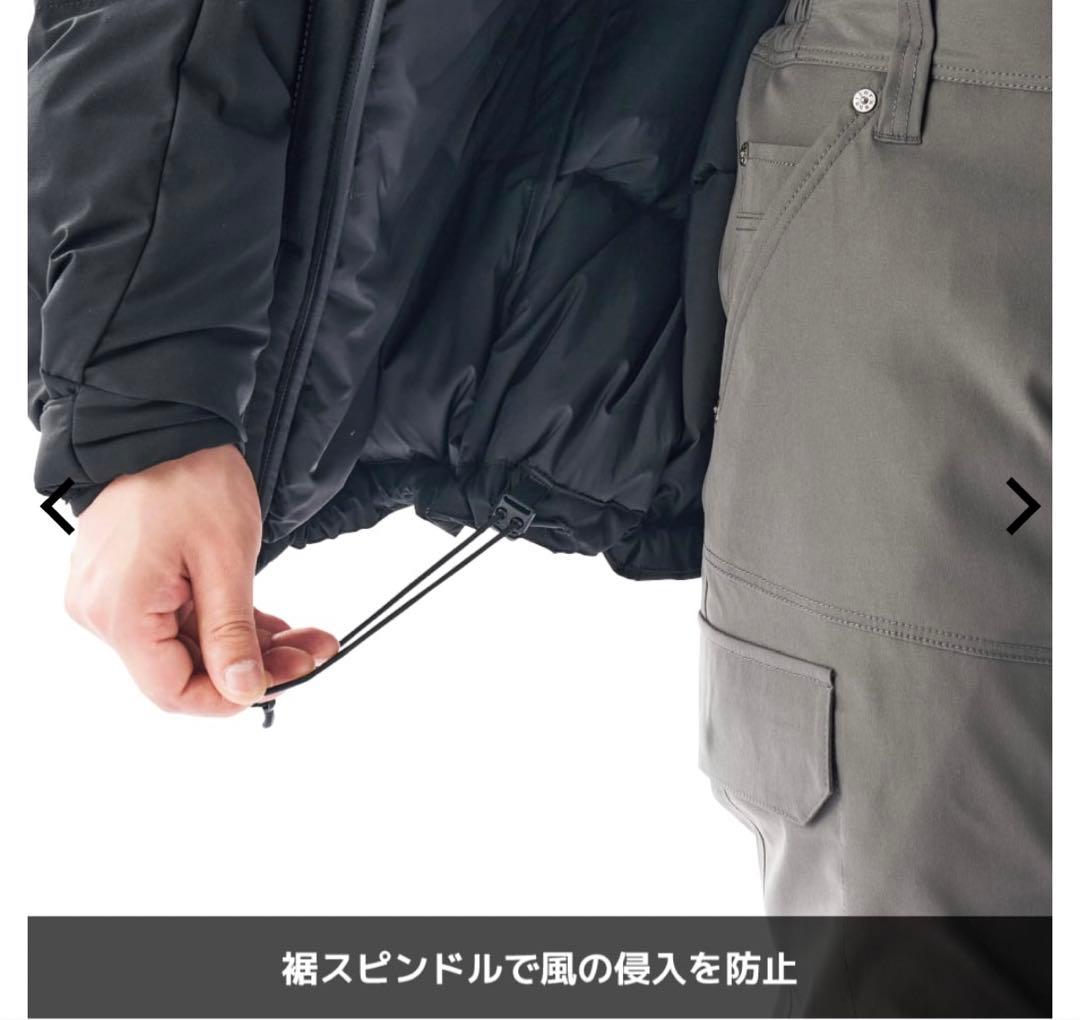 ワークマン エックスシェルター プレミアム ギガパフダウンコート 3L