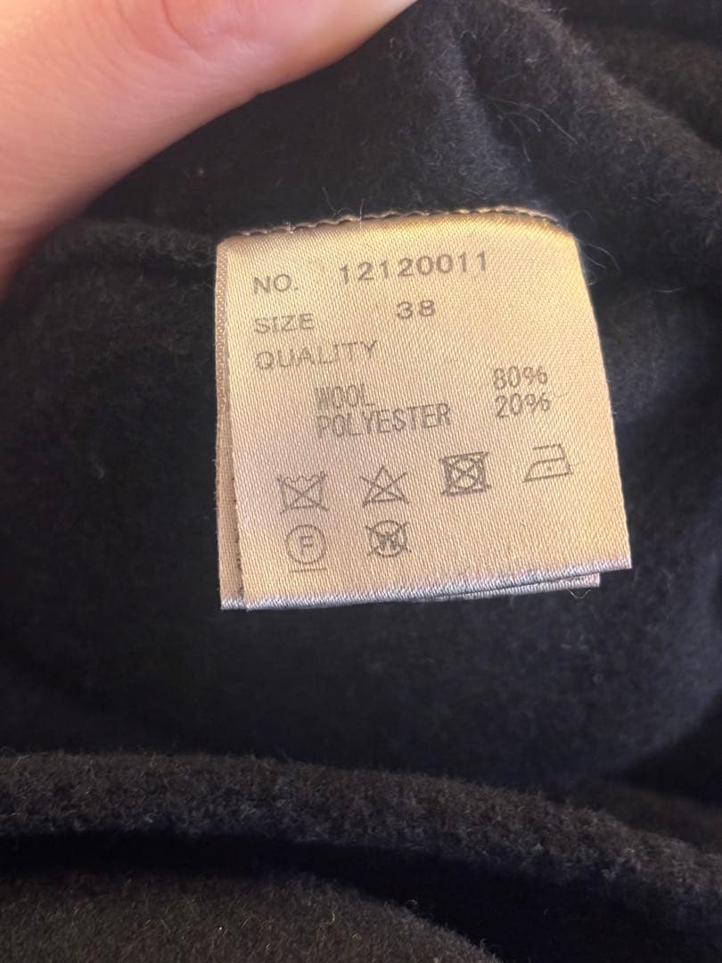 【TODAYFUL】Wool Over Coat ※値下相談可