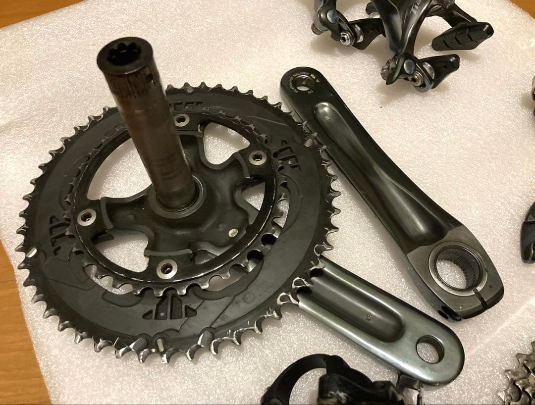 シマノ　ティアグラ　コンポセット