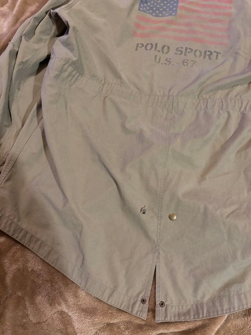 即決値下げ可　90s POLO SPORT m-51 モッズコート