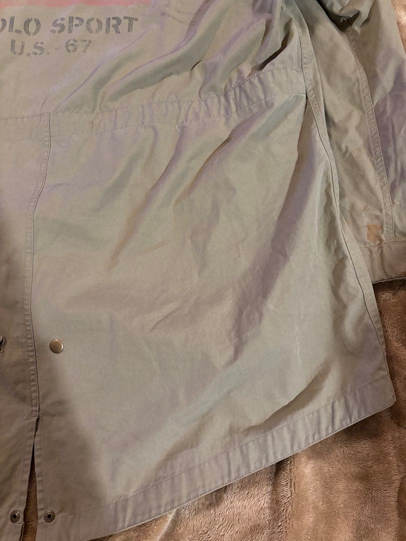 即決値下げ可　90s POLO SPORT m-51 モッズコート