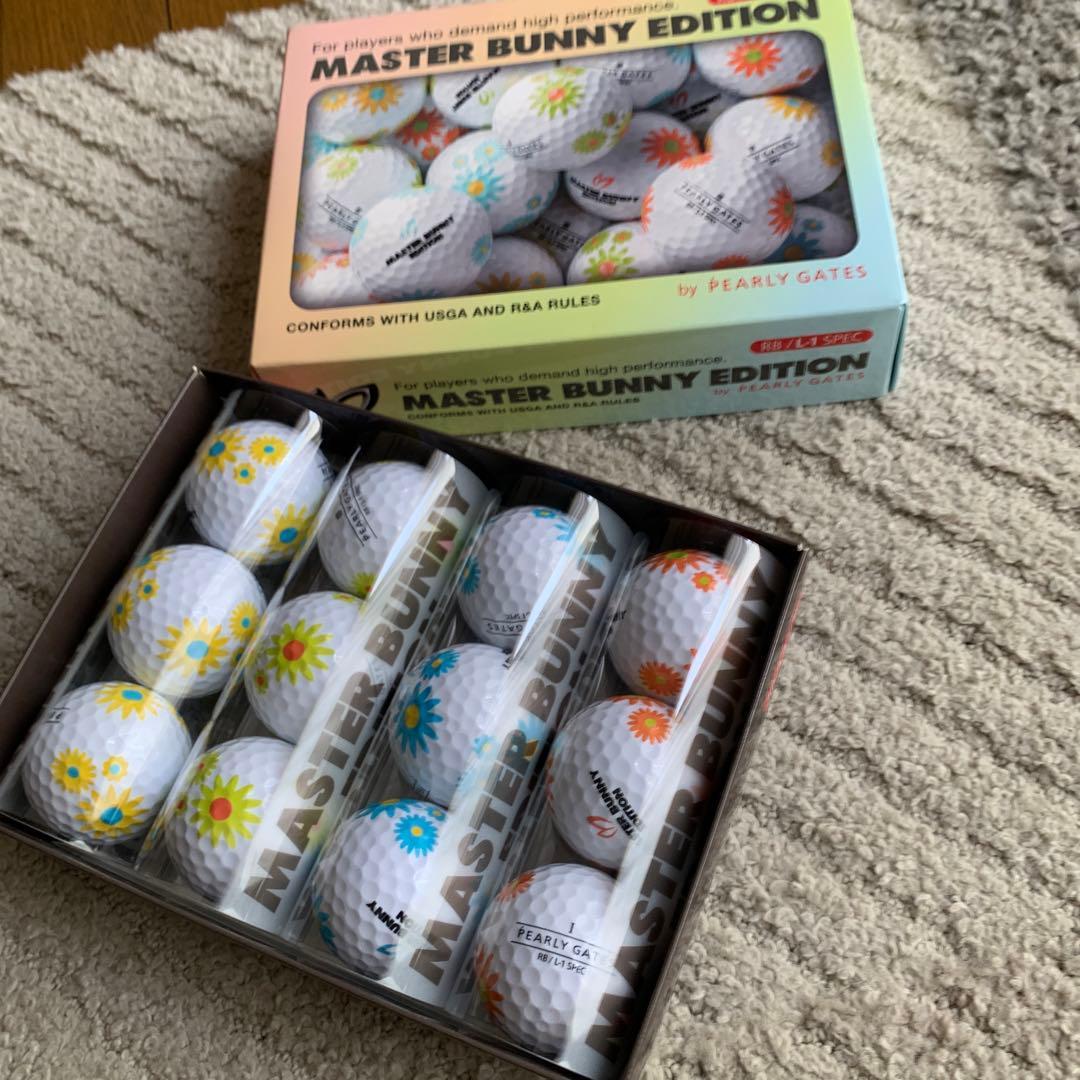 パーリーゲイツ マスターバニー ゴルフボール - メルカリ