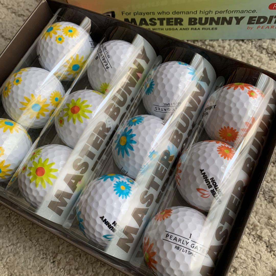 パーリーゲイツ マスターバニー ゴルフボール - メルカリ