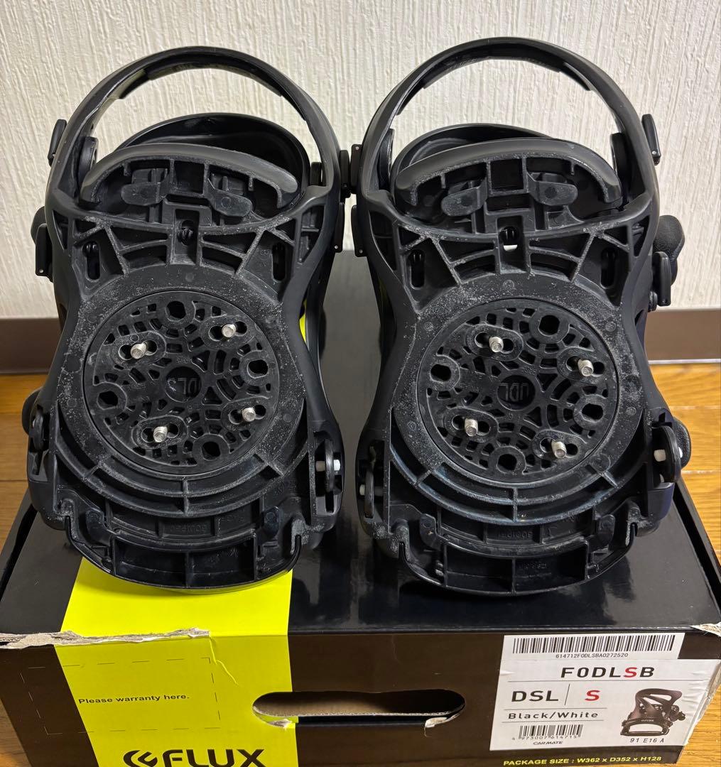 FLUX DSL ビンディング S ブラック/ホワイト
