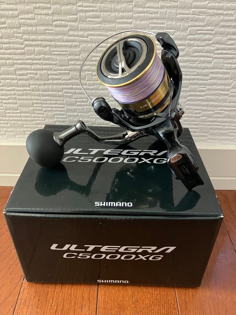 SHIMANO ULTEGRA C5000XG スピニングリール