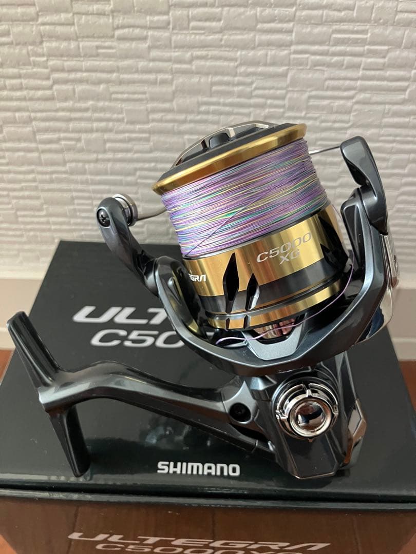 SHIMANO ULTEGRA C5000XG スピニングリール
