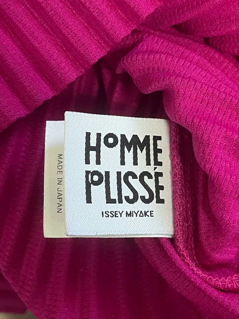 【最終】HOMMEPLISSE ISSEY MIYAKE プリーツカットソー