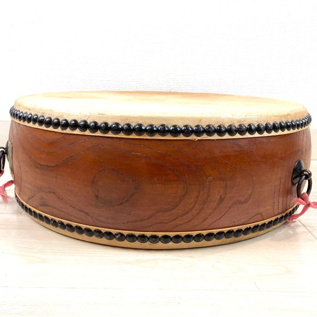 【創業1861年の老舗】　宮本卯之助　平太鼓　和太鼓　40㎝　和楽器