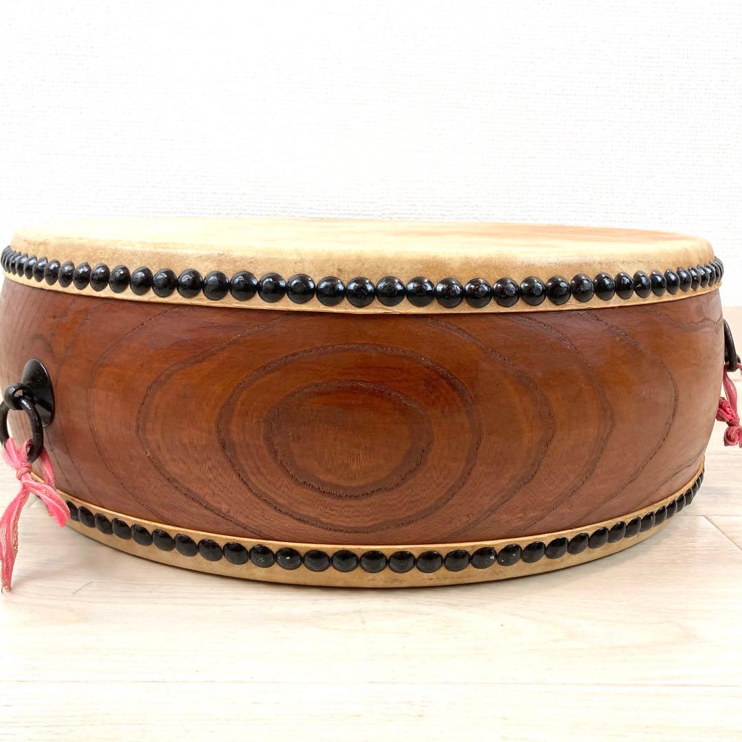 【創業1861年の老舗】　宮本卯之助　平太鼓　和太鼓　40㎝　和楽器