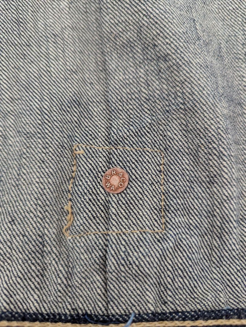 バズリクソンズ BR16041 WORLD WAR II デニムジャケット