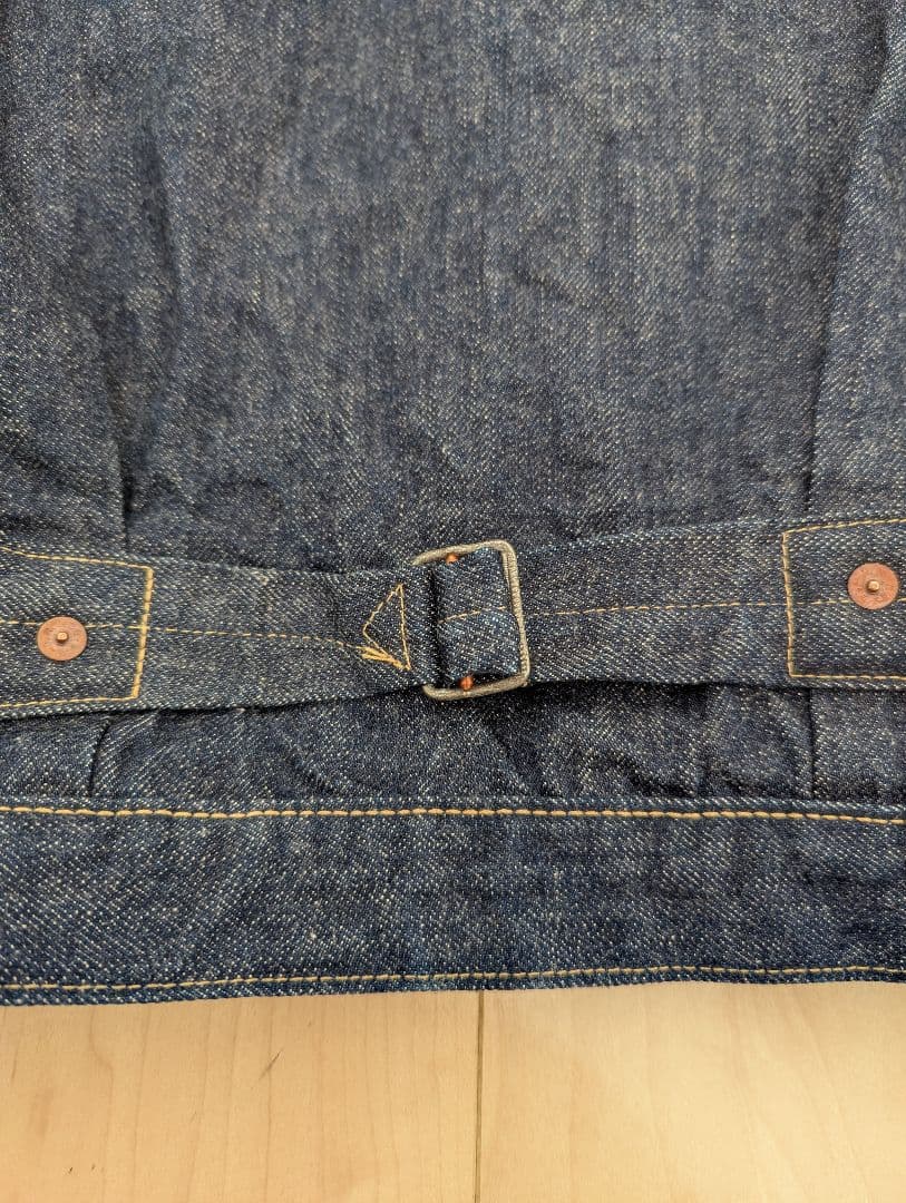 バズリクソンズ BR16041 WORLD WAR II デニムジャケット