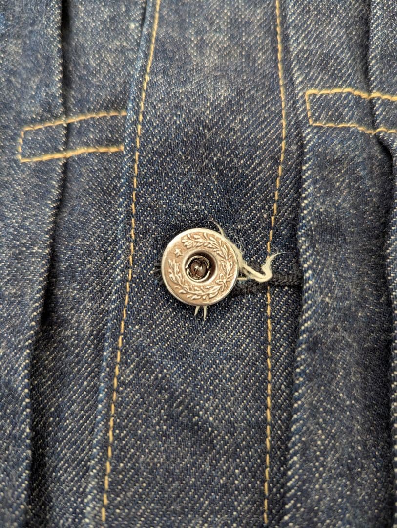 バズリクソンズ BR16041 WORLD WAR II デニムジャケット