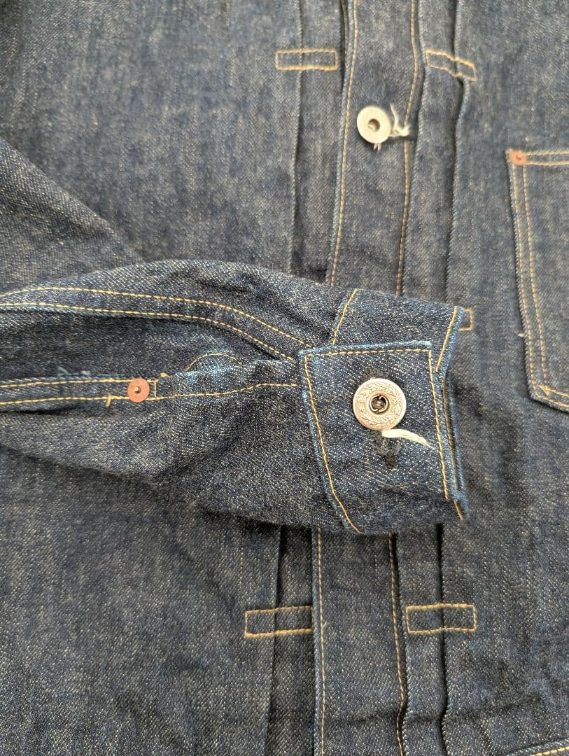 バズリクソンズ BR16041 WORLD WAR II デニムジャケット