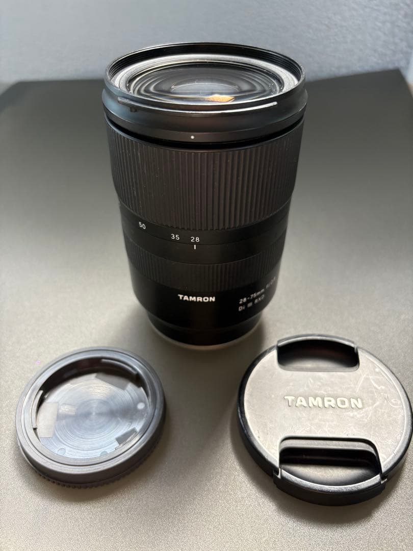 TAMRON タムロン 28-75mmf2.8 DiIII RXD No.857
