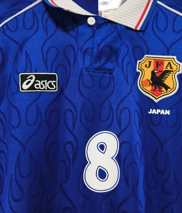 98 日本代表 長袖 ユニフォーム 8番 中田英寿