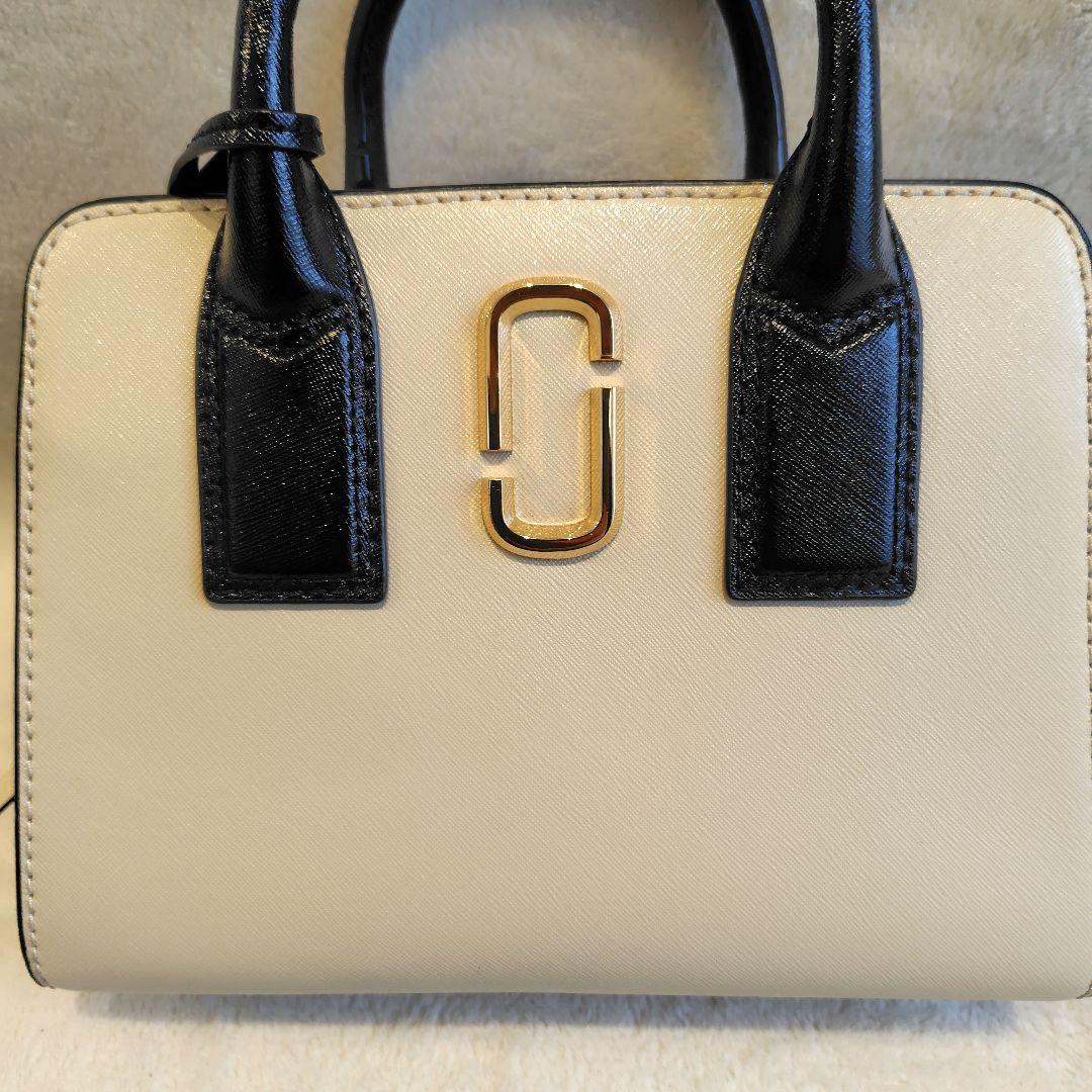 マークジェイコブス リトルビッグショット 2wayハンドバッグ